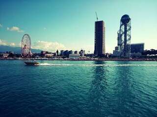 Проживание в семье Homestay Seaside by Manuchar Батуми Стандартный трехместный номер-5